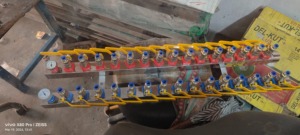 Collecteur d'eau pour machine de moulage par injection en acier inoxydable 304, garantie de 2 ans - Product Image 2