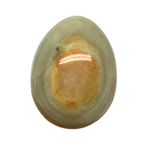 ไข่โอนิกซ์ขัดตามธรรมชาติหินอ่อนไข่นิลไข่วินเทจหินอ่อน - Product Image 5