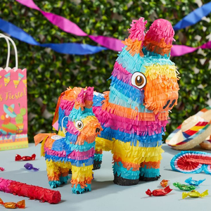 Sunbeauty Vente en gros de diverses pinatas en forme d'animaux, âne, <span class=keywords><strong>licorne</strong></span>, pinatas pour enfants, cadeau d'<span class=keywords><strong>anniversaire</strong></span> <span class=keywords><strong>pas</strong></span> <span class=keywords><strong>cher</strong></span>, nouveau design de pinatas dinosaures - Product Image 2