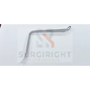 Meilleure vente HOHMANN RETRACTOR BENT NARROW 9 34 Longueur de manche 7 Largeur de lame 19mm CE ISO approuvé par Surgiright Instruments - Product Image 5