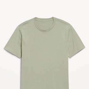 T-shirt à logo personnalisé pour hommes T-shirt souple respirant et extensible activement - Product Image 4