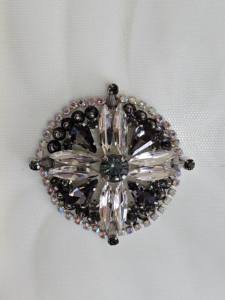 Parches Bordados en 3D con Cuentas, Estilo Único, Personalizables para Accesorios de Moda, de la India, Forma Personalizada - Product Image 2