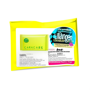 Borsa Clutch in PVC Fluorescente Personalizzata Lillngen, Gadget Promozionale in Plastica - Product Image 2