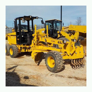 2021 65E รถเกลี่ยดินสำหรับงานก่อสร้างถนนสำหรับงานหนักสำหรับการปรับระดับและงานโครงสร้างพื้นฐาน - Product Image 1