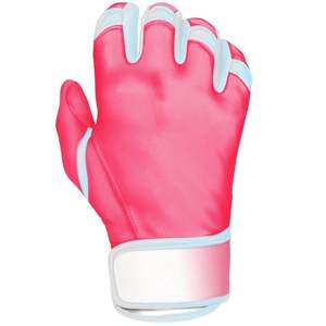 Guantes de bateo de béisbol de diseño personalizado de alta calidad para hombres con puño corto para jugadores de campo Guantes de bateo personalizados para jóvenes - Product Image 5