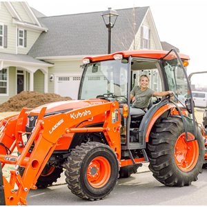 รถแทรกเตอร์ขนาดกะทัดรัด Kubota L Series ขนาดเล็กแต่ทรงพลัง - Product Image 4