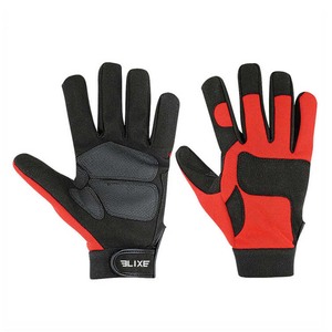 2025 elixe ES-2909กีฬา deerskin หนังเหยี่ยวสีดำ, ถุงมือช่างด้านความปลอดภัยกับหนังกวางสีดำ - Product Image 6