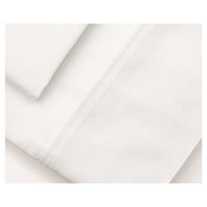 Organic Sateen Cotton 300TC Duvet Set with Fitted Sheet Double Size 4-Piece <b>Bedding</b> Bundle - Product Image 4