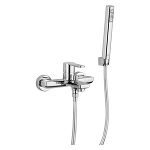 Doccia da Esterno Monocomando 'eolo' Cromata - Product Image 1