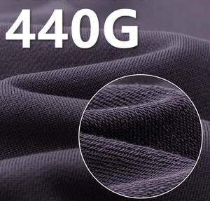 Wholesale Men's Winter Breathable Hoodies Cotton <b>Blended</b> Heavy Weight 420gsm High Quality Tie-dye Print - Product Image 5