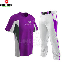 Meilleur ensemble d'uniformes de baseball léger et respirant de nouveau style fabriqué au Pakistan nouveauté vêtements de softball - Product Image 2