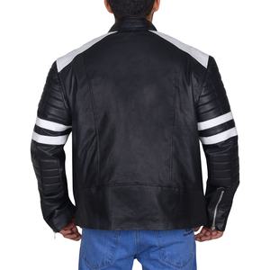 Chaquetas de Motociclista para Hombre, Venta Caliente 2023, Logotipo Personalizado OEM, Talla Grande, Ropa Deportiva de Cuero, Alta Calidad, Venta al por Mayor, Pakistán - Product Image 2