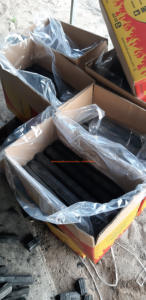 Vente en gros de briquettes de sciure de noix de coco et de bois dur charbon de bois compressé hexagonal à faible teneur en cendres pour barbecue/gril - Product Image 5