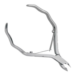 คีมตัดหนังกำพร้าสำหรับนิ้วมือคีมตัดหนังกำพร้าสีทองครึ่งนิ้วทนทาน - Product Image 2