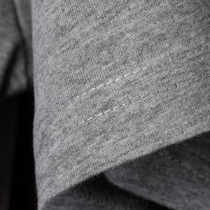 OEM Logo personnalisé 2025 été nouvel ensemble de vêtements pour hommes 100% coton décontracté à manches courtes T-Shirts pour hommes - Product Image 3