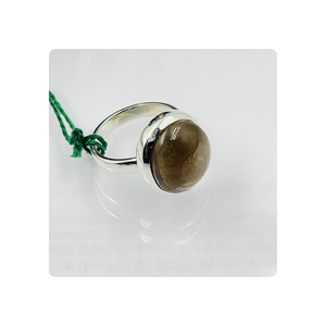 92.5แหวนหมั้นเงินสเตอร์ลิงประดับอัญมณีสีขาวดำตามธรรมชาติมีเพชรโมอิสสำหรับครบรอบปี IGI - Product Image 6