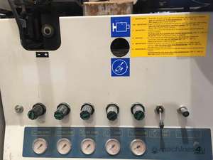 Tecnoma XT105, machine à chants de bord, bois, PVC, perceuse, moteur à engrenages PLC, pompe, roulement, moteur, boîte de vitesses, composants principaux pour le traitement du bois - Product Image 3