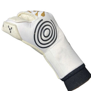 Gants de gardien de but de football professionnels en cuir pour enfants, design personnalisé, de la meilleure qualité - Product Image 5