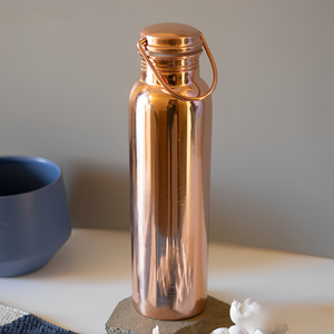 Vente en gros Bouteille martelée de 100% ml en acier inoxydable pur 1000 Design écologique unique pour les voyages sportifs à boire directement unisexe - Product Image 2