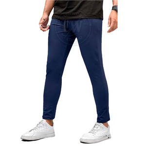 กางเกงจ็อกเกอร์ของผู้ชายดีไซน์ใหม่กางเกงผ้าแคนวาสเอวกลางแบบลำลองระบายอากาศได้ดีผ้าฝ้าย100% - Product Image 6