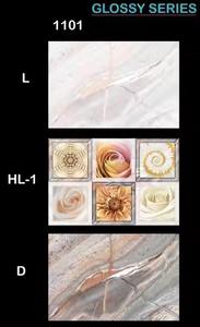 กระเบื้องผนังดิจิตอลเซรามิกสำหรับห้องน้ำขนาด200x300มม. วัสดุก่อสร้างจากอินเดีย - Product Image 4