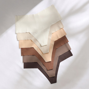 PASUXI Logo personnalisé Vente en gros Culotte sans trace pour <span class=keywords><strong>femme</strong></span> Soie de glace Culottes pour femmes Strings Sous-vêtements sans couture pour <span class=keywords><strong>femme</strong></span> - Product Image 4