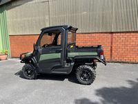UTV électrique 4x4 John Deere XUV835R de haute qualité, 1000W, 48V, avec benne fermée, certifié EPA, transmission automatique, 500 kg