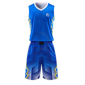 Uniforme de basket-ball sans manches de style dernier cri nouveau design avec des caractéristiques respirantes de taille plus - Product Image 1