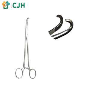 CJH Edelstahl-Kanal zange Pinzette für Tiere - Product Image 3