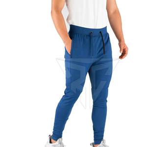 กางเกงแทร็คผู้ชายคุณภาพดี ผลิตตามสั่ง แบรนด์ส่วนตัว ผ้าฝ้ายผสมยางยืด ทรงตรง ใส่สบาย เหมาะสำหรับฤดูหนาว  แบบเรียบสีพื้น - Product Image 6