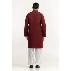 KR-STY24-033 Kurta de Corte Ajustado, Blusa Moderna y Elegante - Product Image 3