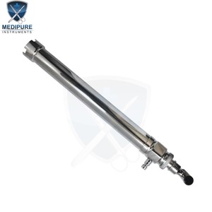 Bomba de estómago equina veterinaria profesional, bomba de drenaje de ganado de caballo de acero inoxidable 15,5, Equipo certificado CE ISO - Product Image 3