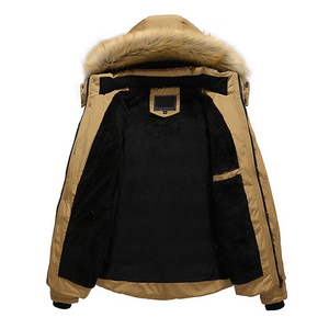 Chaqueta acolchada de alta calidad de diseño personalizado de OEM para hombre, invierno y otoño de burbuja para abrigo grueso, estilo de calle pakistaní - Product Image 6