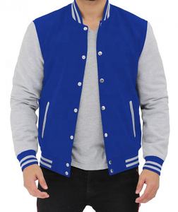 Chaqueta personalizada al por mayor nueva facción con logotipo personalizado para hombre con diferentes colores Varsity/Lettermen Jacket - Product Image 5