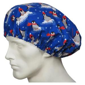 Bonnets de travail en polyester conçus pour les fournitures de soins de santé institutionnels avec un entretien pratique et une résistance à l'usure - Product Image 2