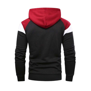 Premium unisexe pull polaire surdimensionné sweat à capuche court coton de haute qualité personnalisé fabricant hommes sweat pour l'hiver - Product Image 3