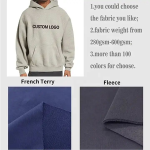 Washed Regular Fit Embroidered <b>Sweatshirt</b> Men's <b>Fleece</b> Pullover Cotton Blend Crewneck Long Sleeve Casual Streetwear Vintage Wash - Product Image 5