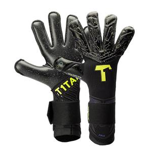 Guantes de portero de cuero Premium personalizables de alta calidad para uso en exteriores - Product Image 4