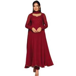 Lehenga ชุดงานแต่งงานสำหรับผู้หญิงชุดสำหรับงานแต่งงานในโอกาสพิเศษ - Product Image 1