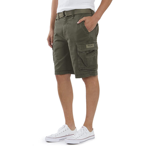 Short de basket-ball avec logo brodé pour homme, vêtement de rue court, design personnalisé - Product Image 6