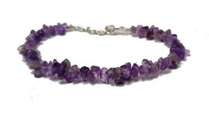 <b>Bracelet</b> <b>Crystal</b> <b>Amethyst</b> Chipes Adjustment <b>Bracelet</b> <b>Crystal</b> Gemstone Healing FashionJewelry Men and Women Gift EnergyMeditation - Product Image 3