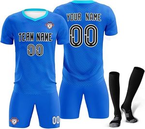 Camisetas de fútbol verdes de alta calidad Unisex más vendidas Logotipo personalizado Suministro directo de fábrica El mejor conjunto para adultos calidad premium - Product Image 1