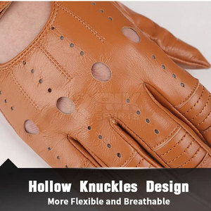 Gants de conduite à prix de gros, matériau durable, ajustement confortable, design flexible pour la conduite automobile et l'utilisation en extérieur - Product Image 4