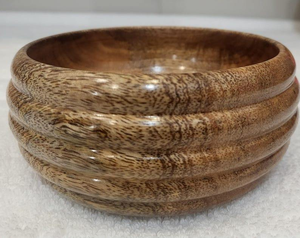 Cuenco de madera de primera calidad Vajilla de cocina versátil y elegante de Crescent Crafts - Product Image 1