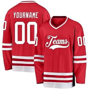 Jersey de hockey sobre hielo de poliéster de jugadores profesionales personalizados OEM de calidad profesional nuevo 2025 para hombres - Product Image 3