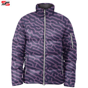 Veste d'hiver longue à manches longues zippée pour femme, veste courte, veste courte matelassée pour femme - Product Image 3