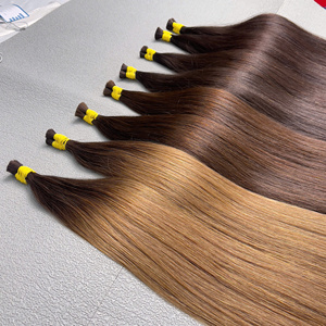 ผมต่อแบบ100% ผมตรงธรรมชาติ30นิ้วผมมนุษย์แท้จากเวียดนาม - Product Image 4