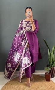 Party Wear Look Beautiful Top And Bottom Avec Dupatta - Product Image 2