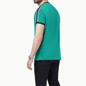 Style personnalisé décontracté uni à manches courtes hommes t-shirts 100% coton grande taille à vendre - Product Image 4