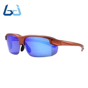 Borjye J142 Semi Rimless Adjustable Nose Bridge Gafas de sol - Product Image 6